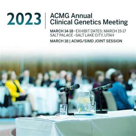 Acmg Conference 2023